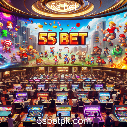 A Evolução dos Jogos de Arcade na Plataforma 5s Bet