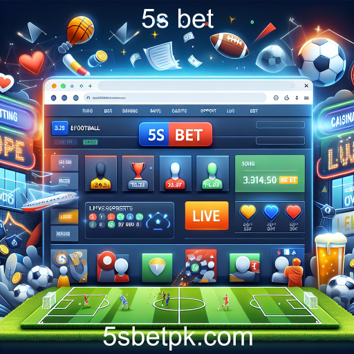 Apostas Esportivas: A Emoção de Participar com 5s bet