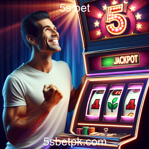 Descubra a Emoção dos Jackpots no 5s Bet
